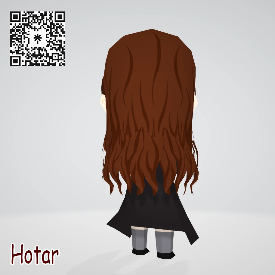 [Harry Potter] Hermione Granger Chibi Papercraft