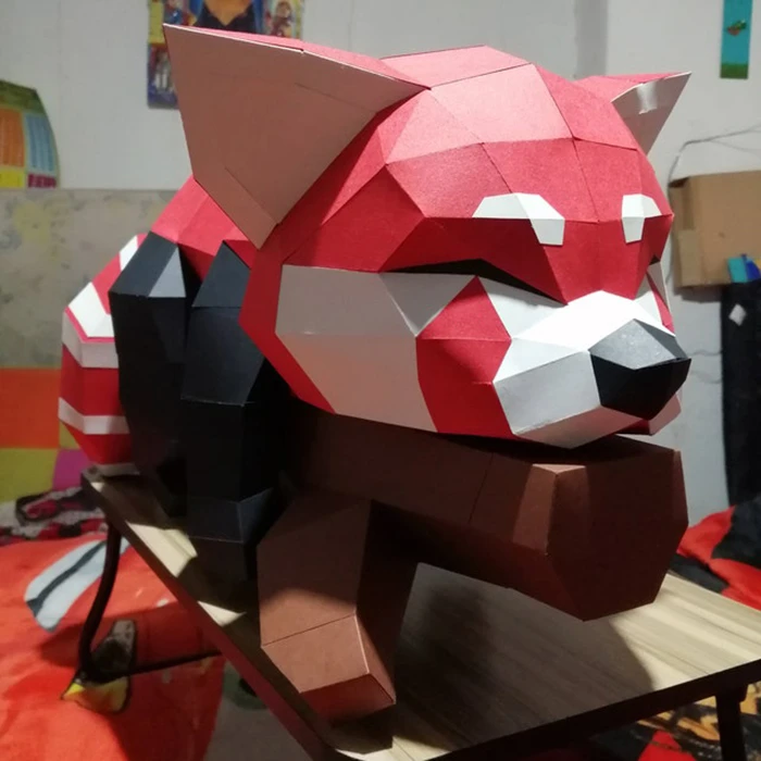 DIY Red Panda Papercraft | Red Panda Decoration | Red Panda templates