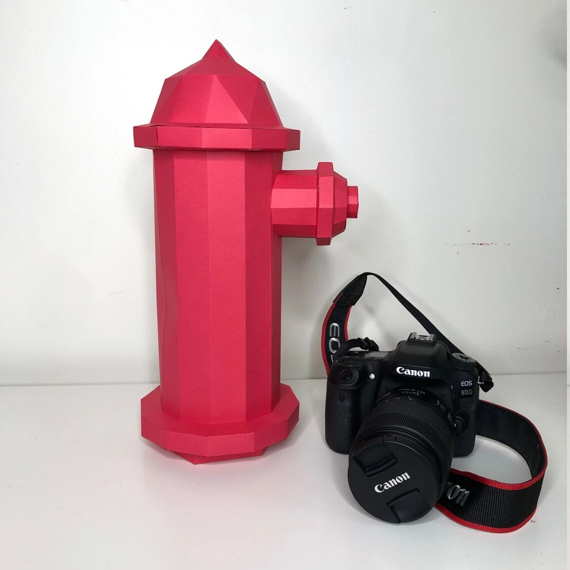 bulldog bonus fire hydrant 3d papercraft model. You get PDF digital file templates and instructions for these DIY modern paper sculpture.