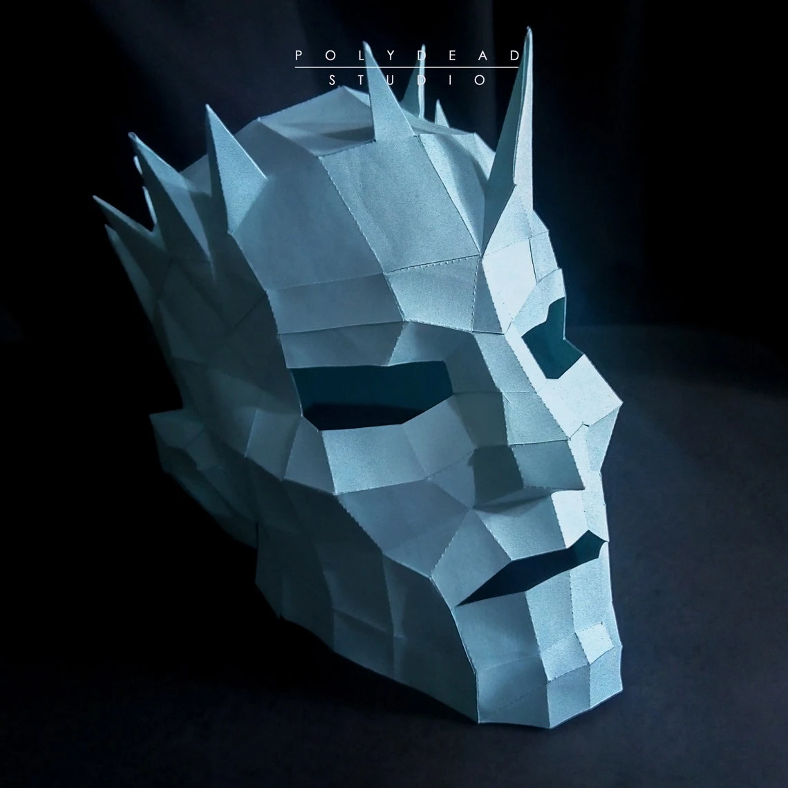 DIY Night King Mask | Game Of Thrones Mask | White Walker Mask | Halloween Mask