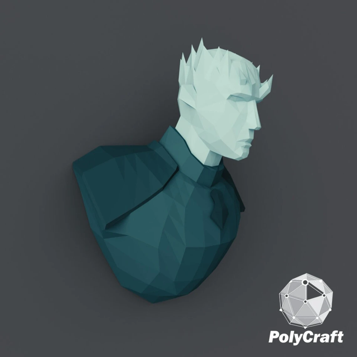 Game Of Thrones Night King DIY inspired by Game of Thrones, GOT White Walker Template PDF wall sculpture