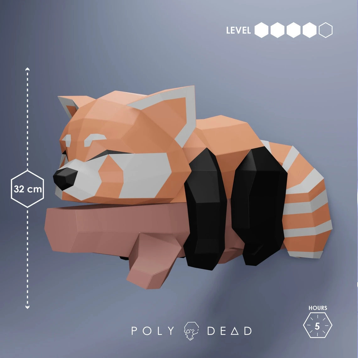 DIY Red Panda Papercraft | Red Panda Decoration | Red Panda templates