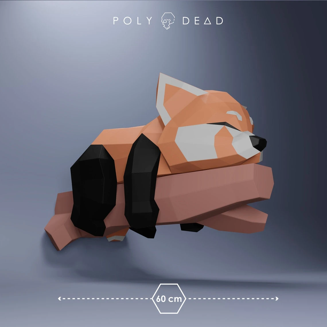 DIY Red Panda Papercraft | Red Panda Decoration | Red Panda templates