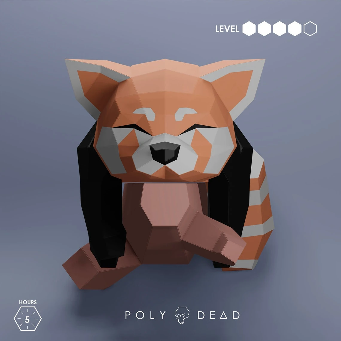 DIY Red Panda Papercraft | Red Panda Decoration | Red Panda templates