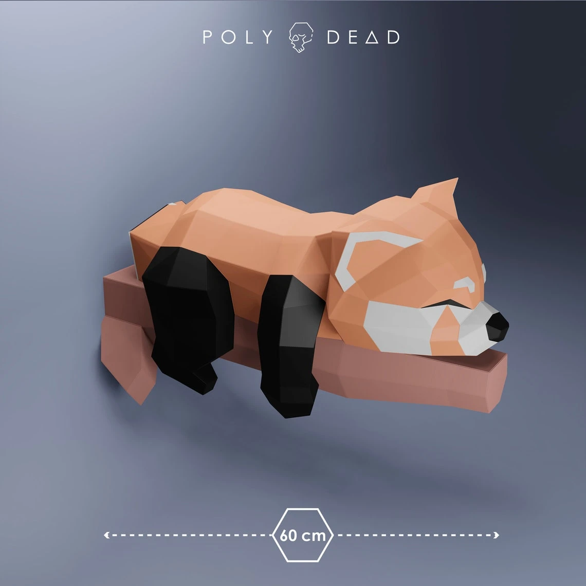 DIY Red Panda Papercraft | Red Panda Decoration | Red Panda templates