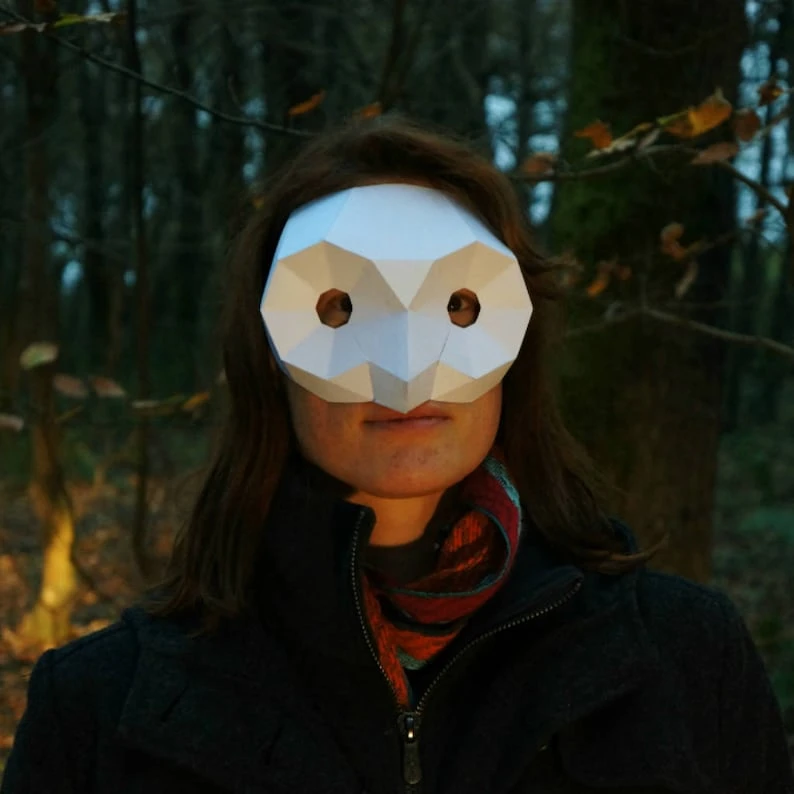 Make your own OWL half mask