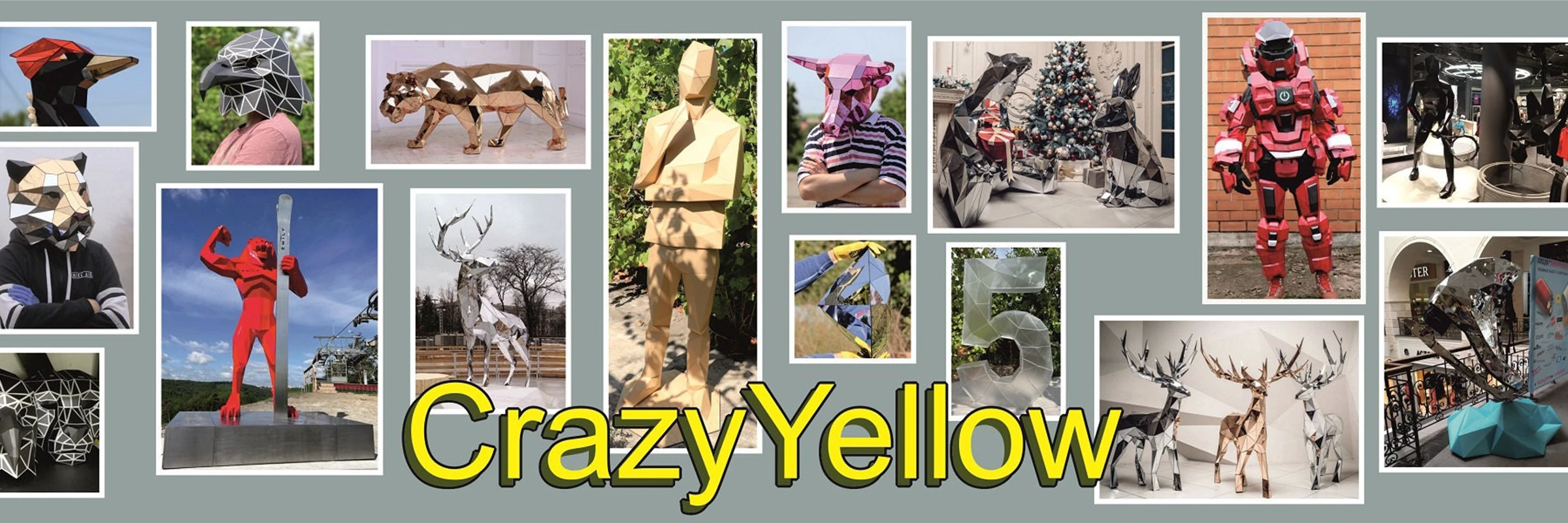 CrazyYellow cover