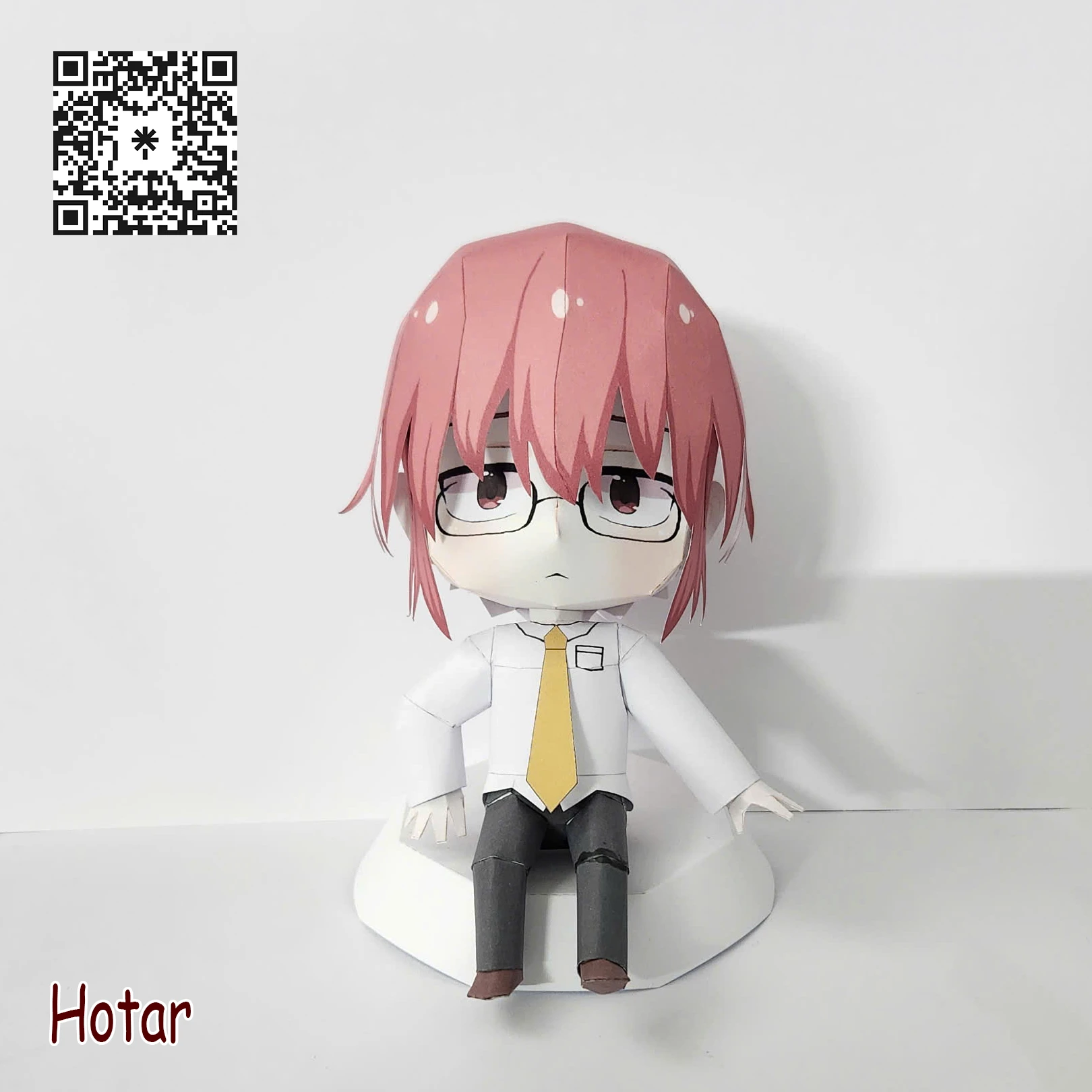 [Miss Kobayashi's Dragon Maid!] Kobayashi Chibi Papercraft