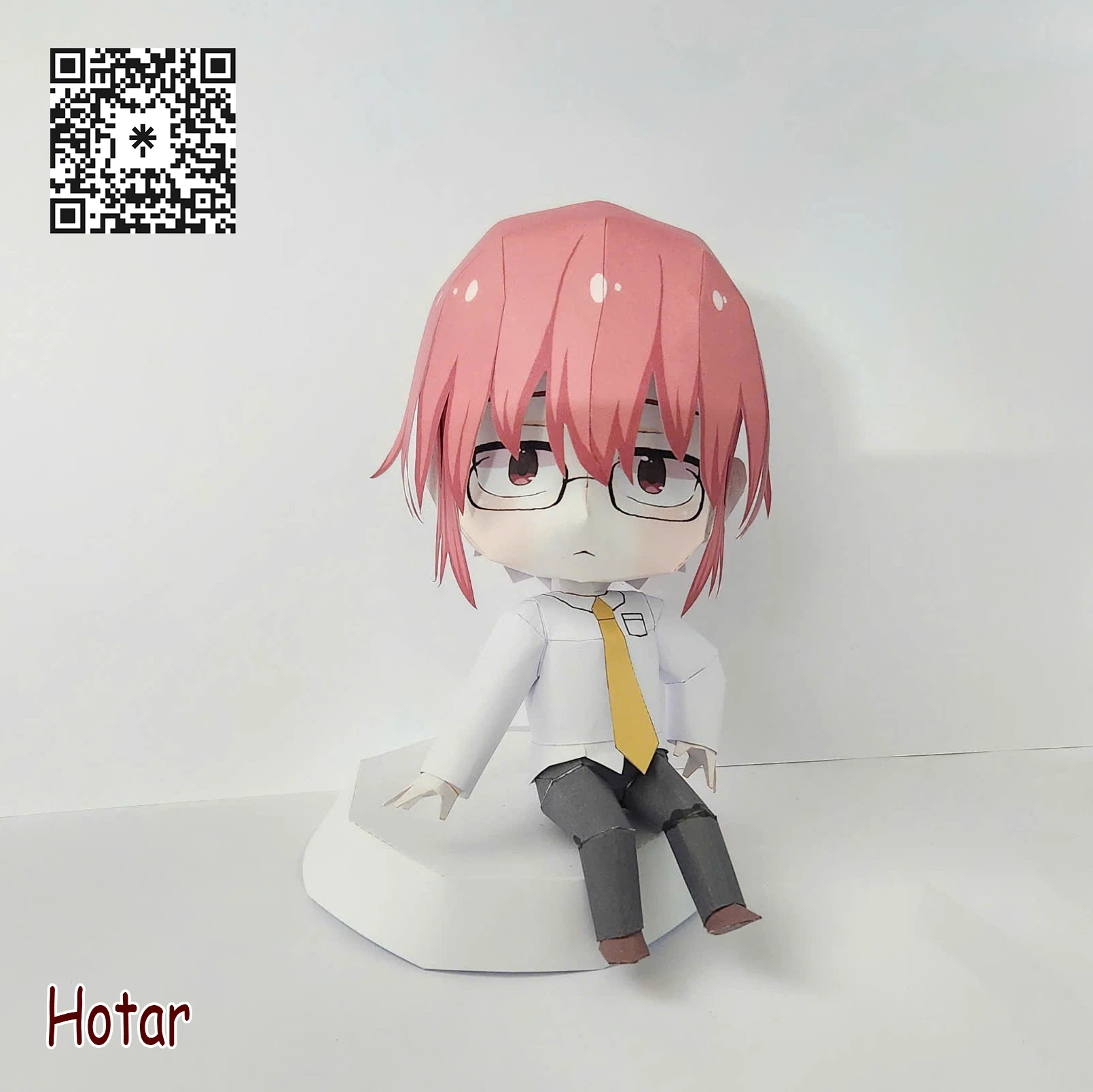 [Miss Kobayashi's Dragon Maid!] Kobayashi Chibi Papercraft