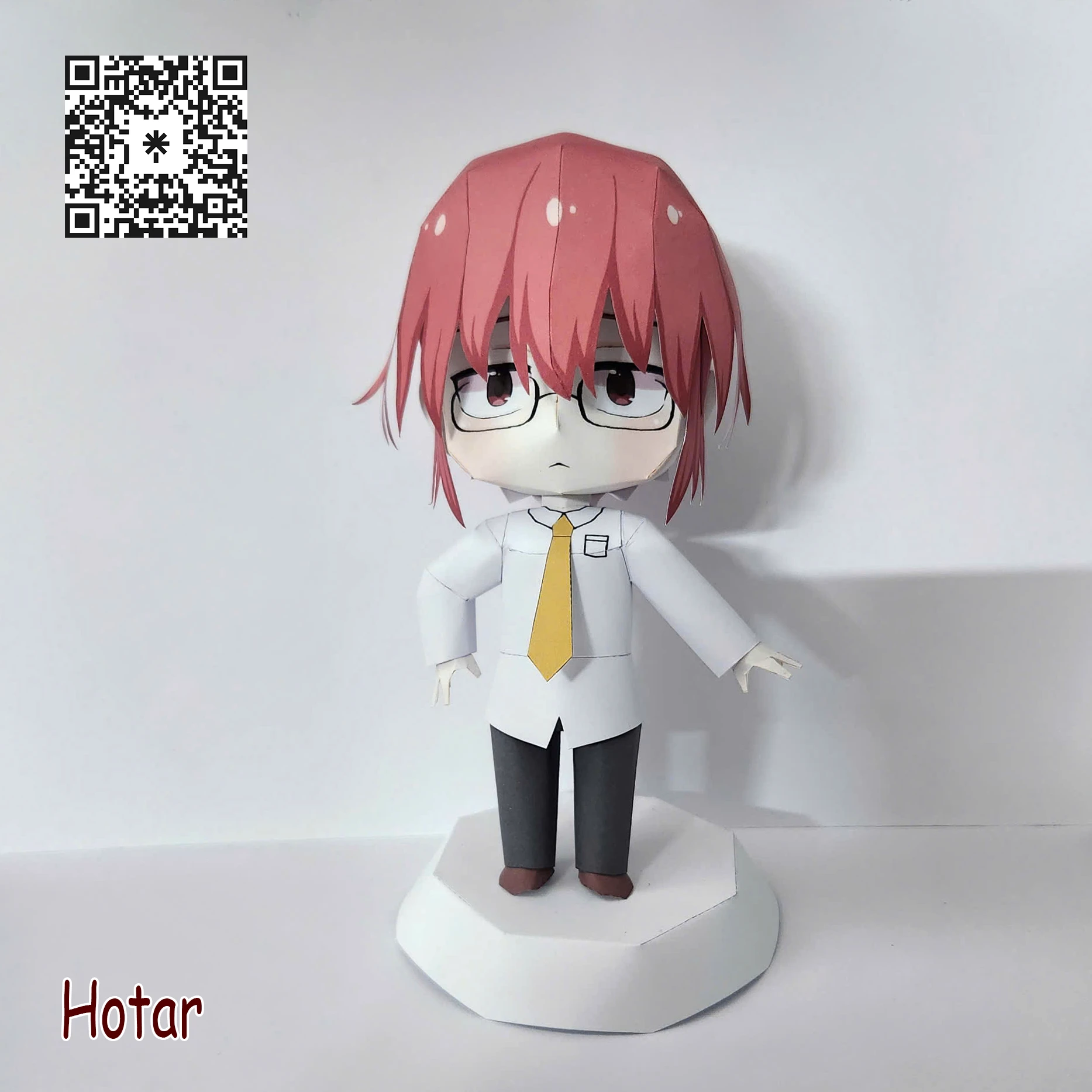 [Miss Kobayashi's Dragon Maid!] Kobayashi Chibi Papercraft