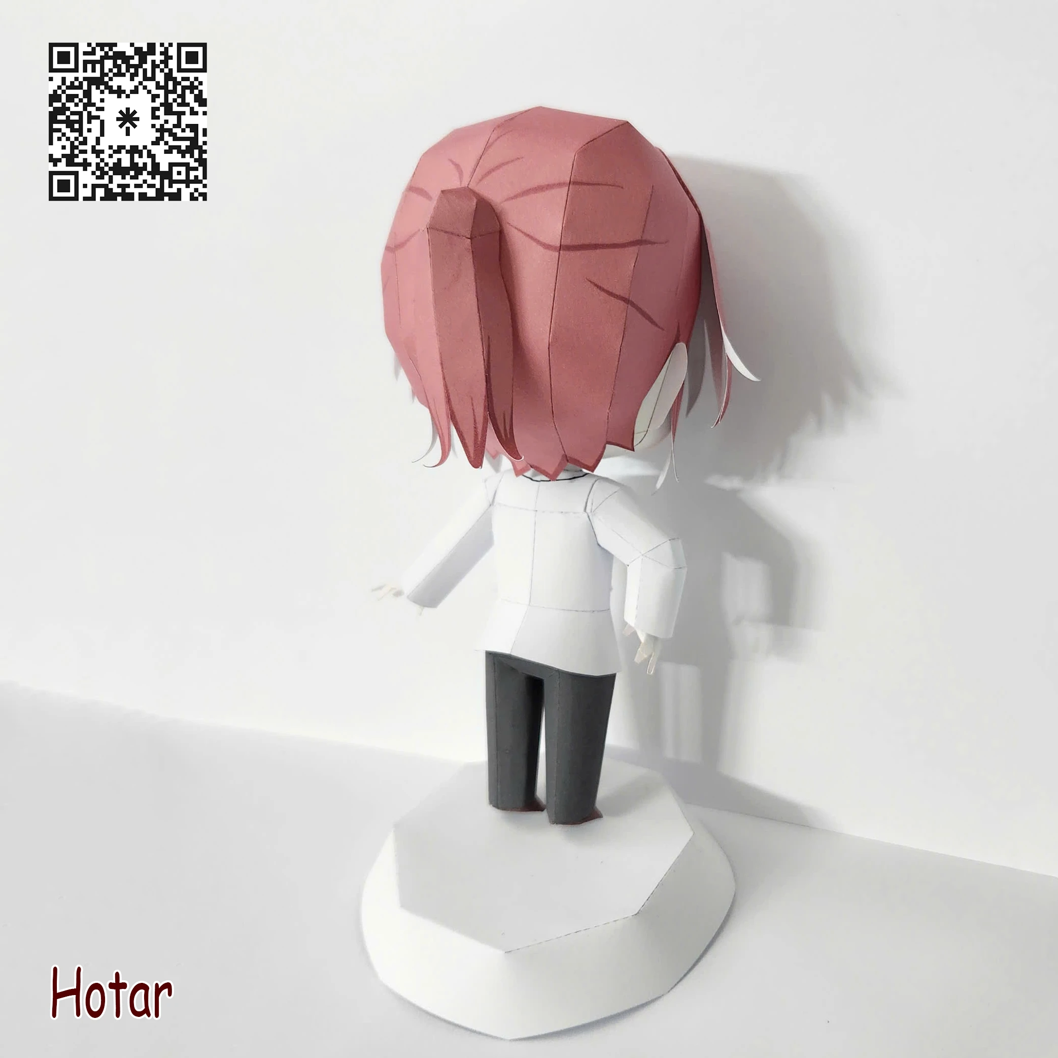 [Miss Kobayashi's Dragon Maid!] Kobayashi Chibi Papercraft