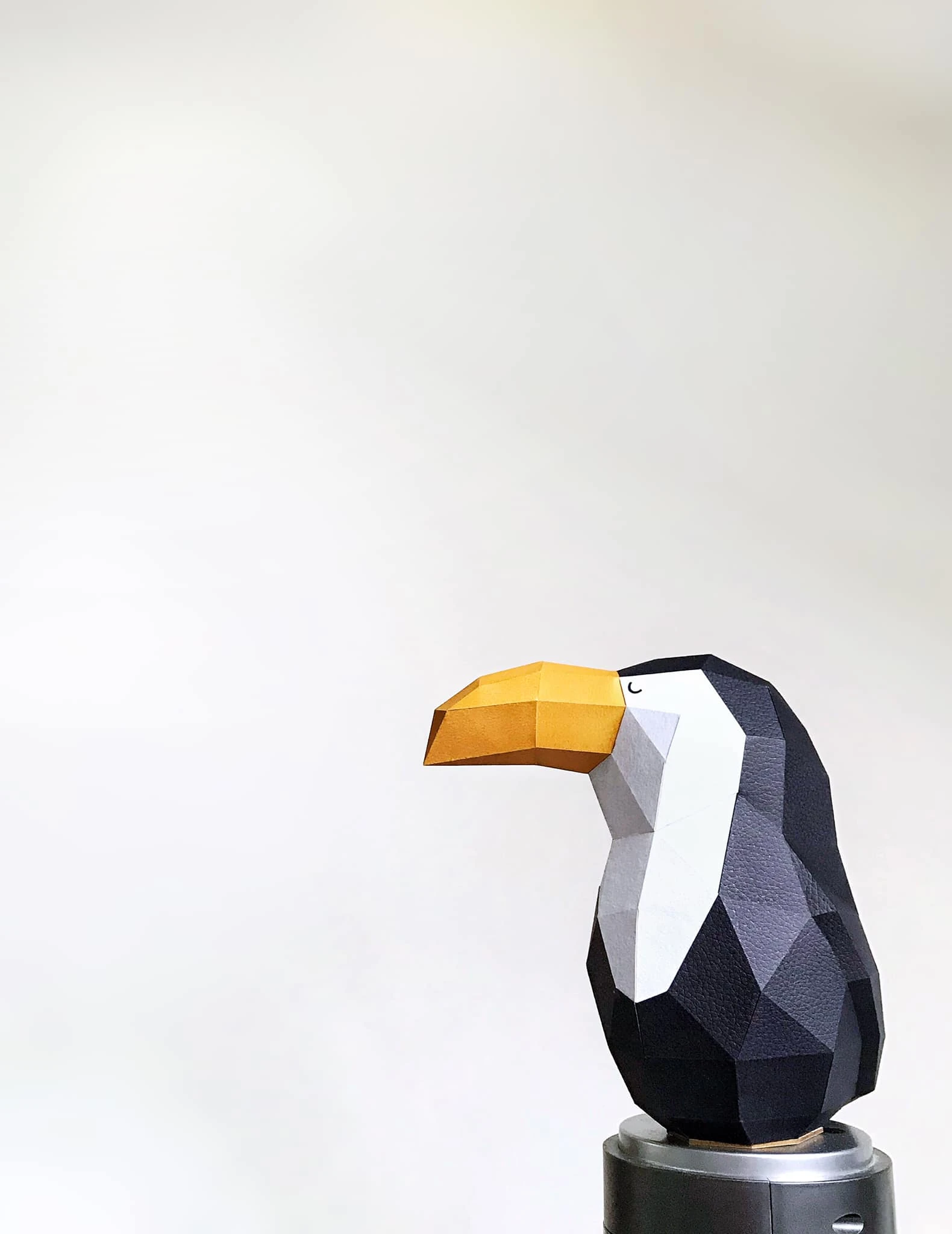 Toutican (Toucan) Papercraft, Lowpoly Papercraft, Fovea - Papercraft - Nonitt