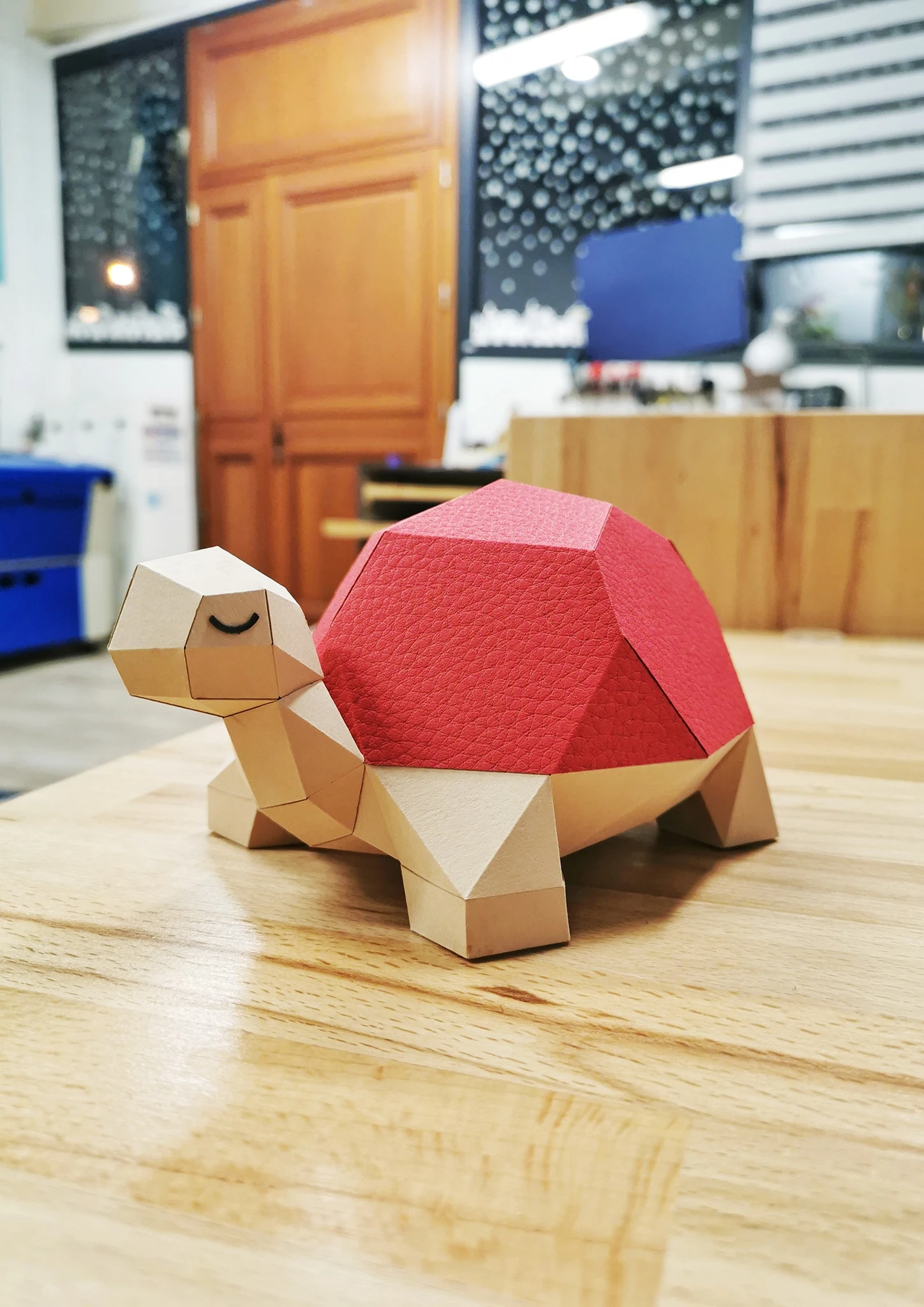 Turtle Terry Papercraft, Lowpoly Papercraft, Fovea - Papercraft - Nonitt