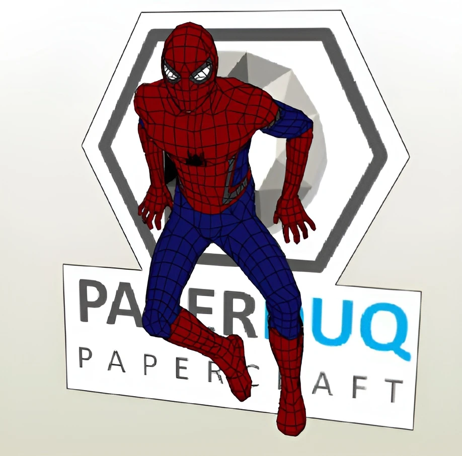 Spider-Man *Plantilla Papercraft PDF - PDF Papercraft Template*